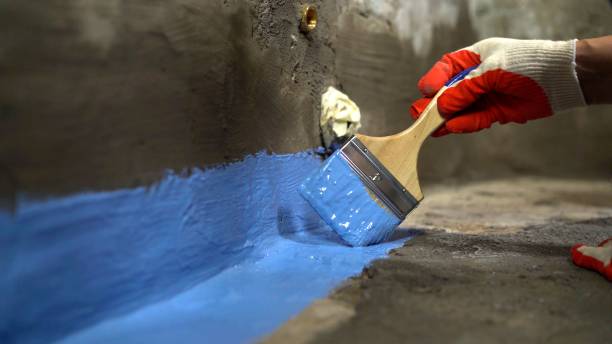 Large-scale Interior Drainage System work completed in Palmyra, WI by SJ Waterproofing Pros